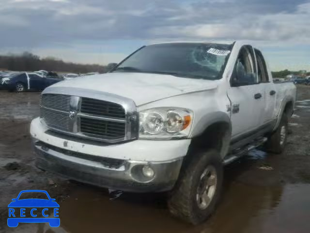 2007 DODGE RAM 2500 Q 1D7KS28C87J525542 зображення 1