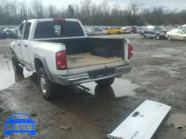 2007 DODGE RAM 2500 Q 1D7KS28C87J525542 image 2