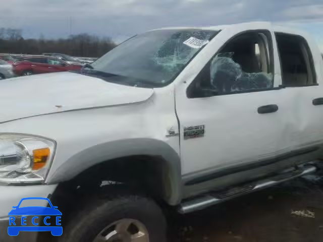 2007 DODGE RAM 2500 Q 1D7KS28C87J525542 image 8