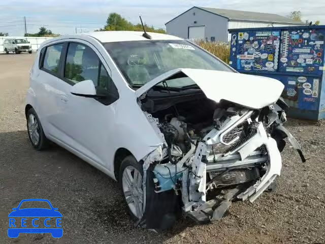 2014 CHEVROLET SPARK 1LT KL8CD6S9XEC512914 image 0