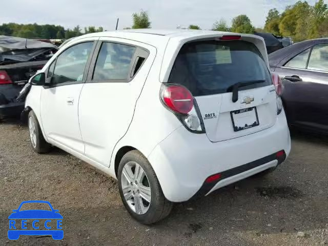 2014 CHEVROLET SPARK 1LT KL8CD6S9XEC512914 зображення 2