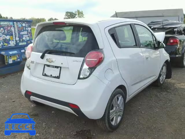 2014 CHEVROLET SPARK 1LT KL8CD6S9XEC512914 Bild 3