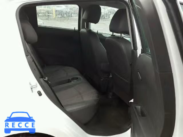 2014 CHEVROLET SPARK 1LT KL8CD6S9XEC512914 image 5