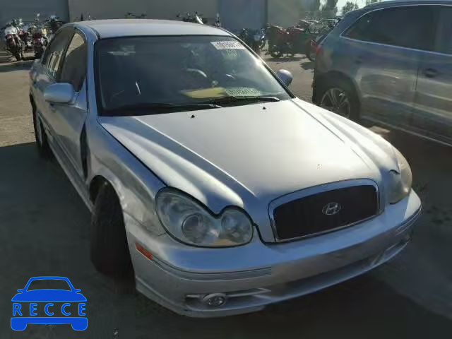 2003 HYUNDAI SONATA GLS KMHWF35H93A864886 image 0