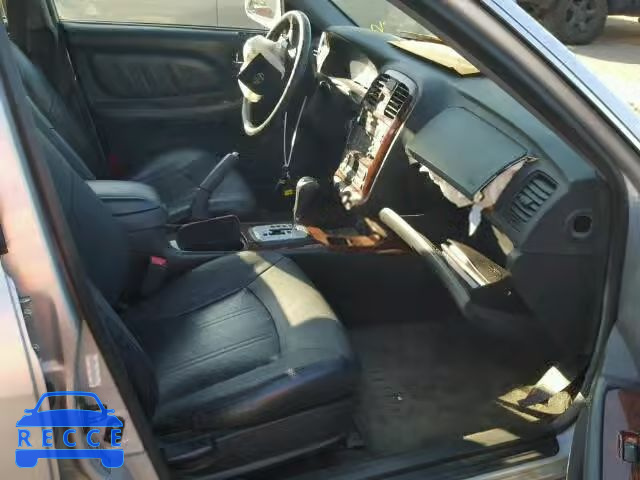 2003 HYUNDAI SONATA GLS KMHWF35H93A864886 image 4