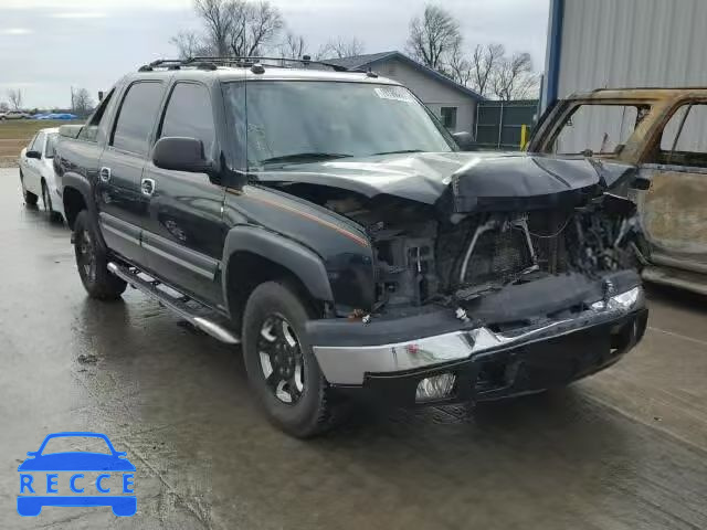 2004 CHEVROLET AVALANCHE 3GNEK12T04G314950 image 0