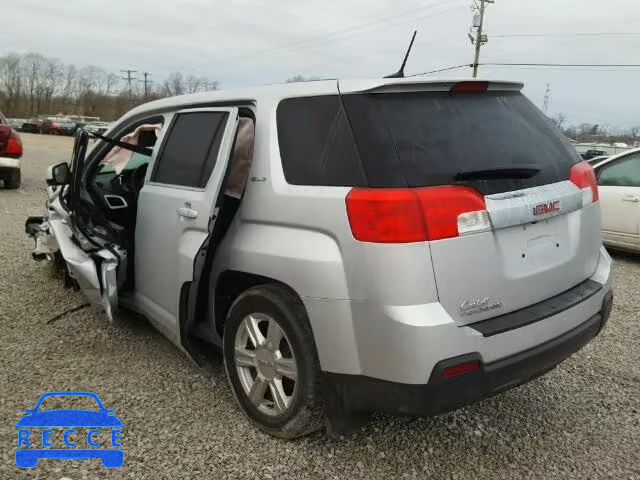 2014 GMC TERRAIN SL 2GKALMEK2E6142236 image 2