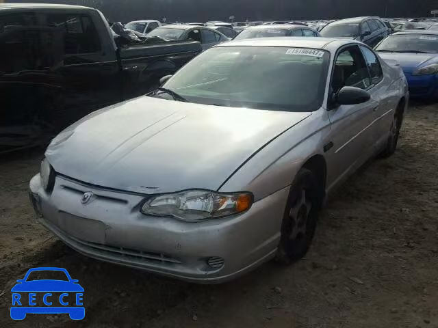 2004 CHEVROLET MONTE CARL 2G1WW12E349275485 Bild 1