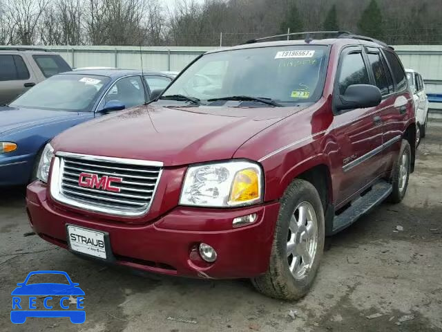 2007 GMC ENVOY 1GKDT13S172158099 image 1