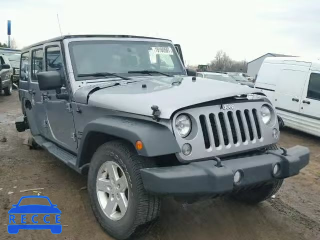 2014 JEEP WRANGLER U 1C4BJWDG1EL198156 image 0