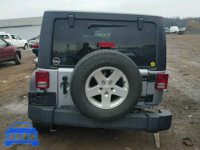 2014 JEEP WRANGLER U 1C4BJWDG1EL198156 image 9