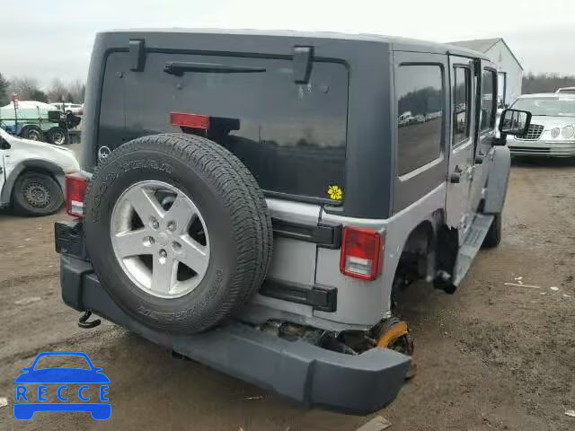 2014 JEEP WRANGLER U 1C4BJWDG1EL198156 image 3