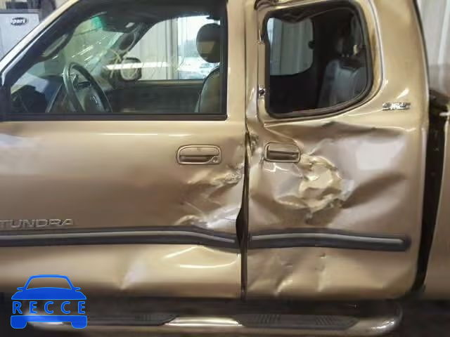 2004 TOYOTA TUNDRA ACC 5TBBT44184S454177 image 9