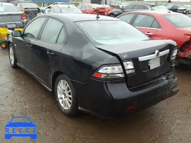 2010 SAAB 9-3 2.0T YS3FA4CY4A1617051 зображення 2