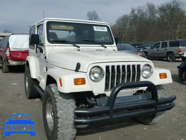 1997 JEEP WRANGLER S 1J4FY49S8VP530336 Bild 0