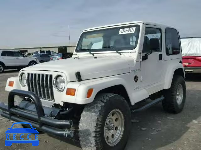 1997 JEEP WRANGLER S 1J4FY49S8VP530336 image 1