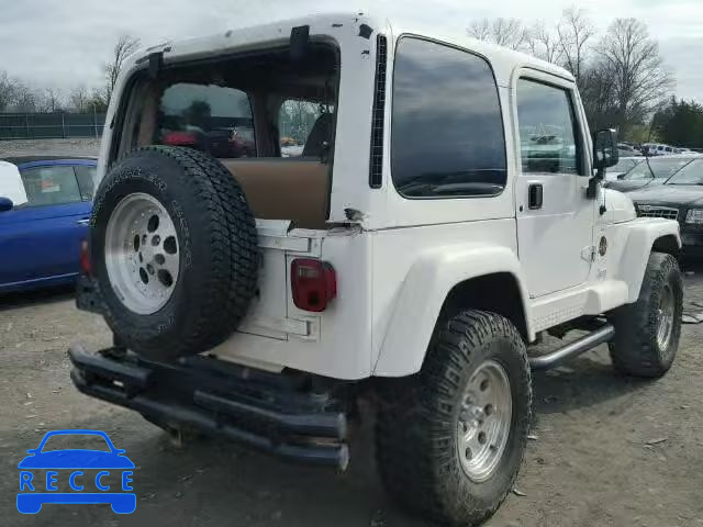 1997 JEEP WRANGLER S 1J4FY49S8VP530336 image 3