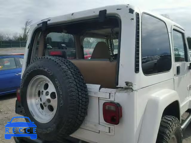 1997 JEEP WRANGLER S 1J4FY49S8VP530336 image 8