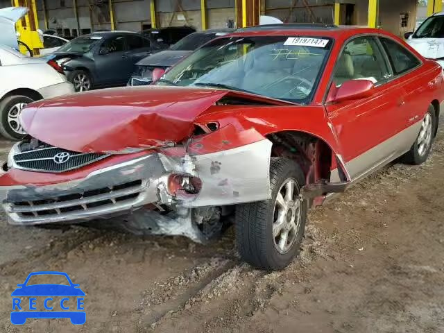 2000 TOYOTA CAMRY SOLA 2T1CF22P8YC347658 зображення 1