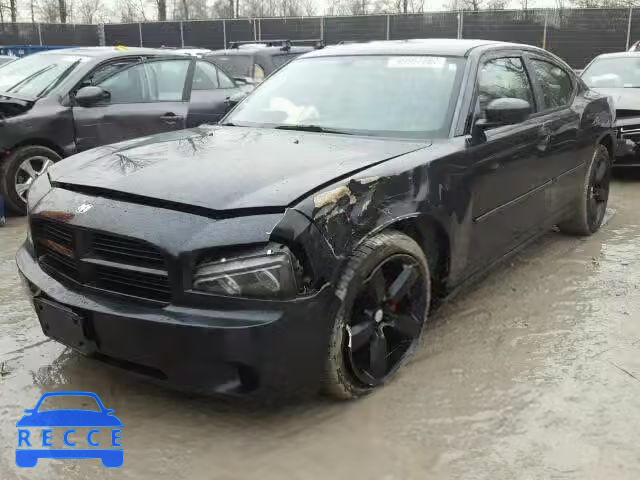 2007 DODGE CHARGER SE 2B3KA43R77H797006 image 1