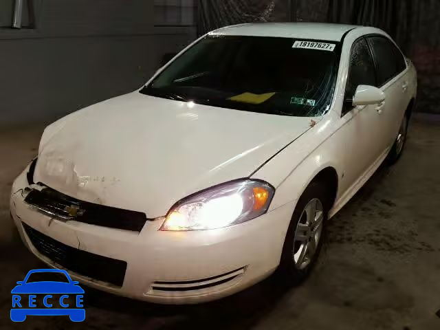 2009 CHEVROLET IMPALA POL 2G1WS57M591281202 зображення 1