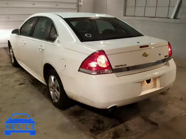 2009 CHEVROLET IMPALA POL 2G1WS57M591281202 зображення 2