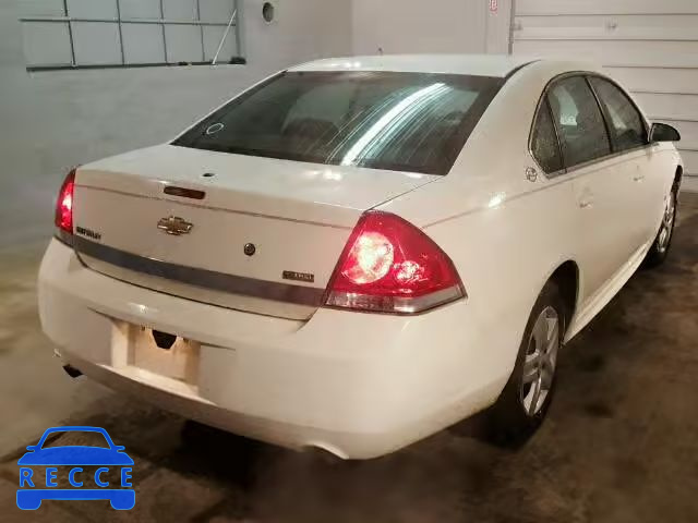 2009 CHEVROLET IMPALA POL 2G1WS57M591281202 image 3