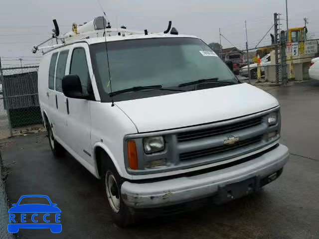 2001 CHEVROLET EXPRESS G2 1GCFG25W211118576 image 0