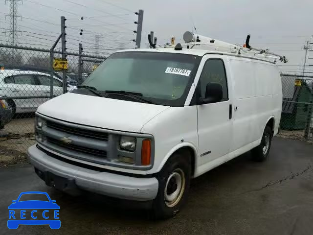2001 CHEVROLET EXPRESS G2 1GCFG25W211118576 image 1