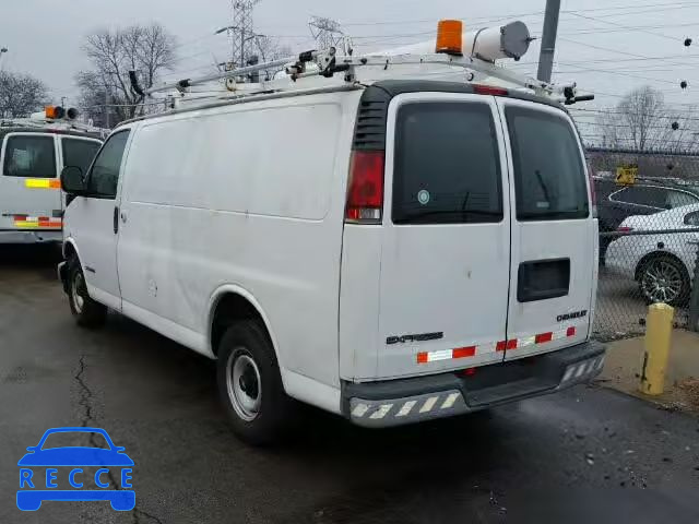 2001 CHEVROLET EXPRESS G2 1GCFG25W211118576 image 2