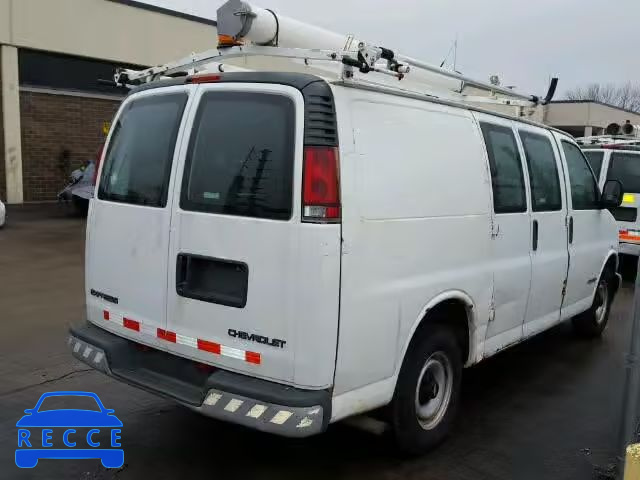 2001 CHEVROLET EXPRESS G2 1GCFG25W211118576 image 3