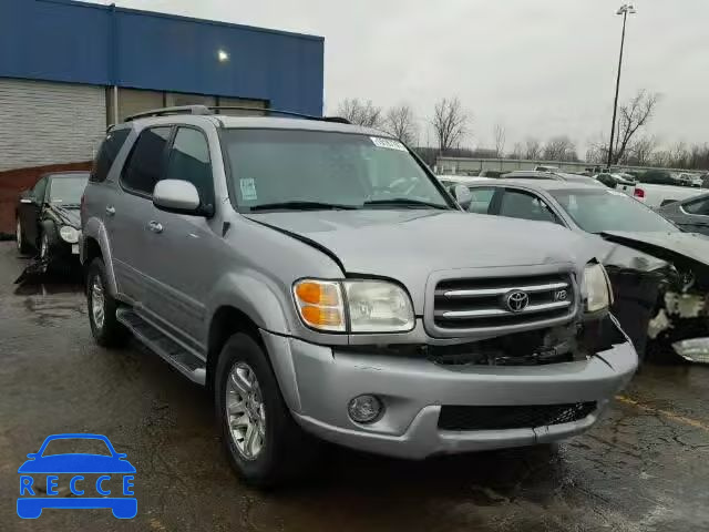 2003 TOYOTA SEQUOIA LI 5TDBT48A33S146639 зображення 0