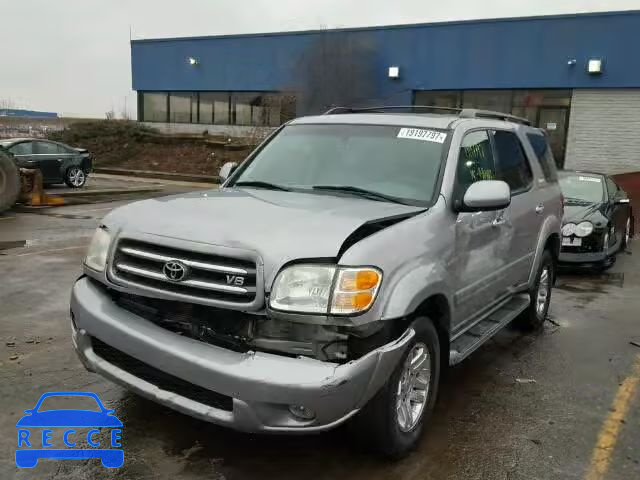 2003 TOYOTA SEQUOIA LI 5TDBT48A33S146639 зображення 1