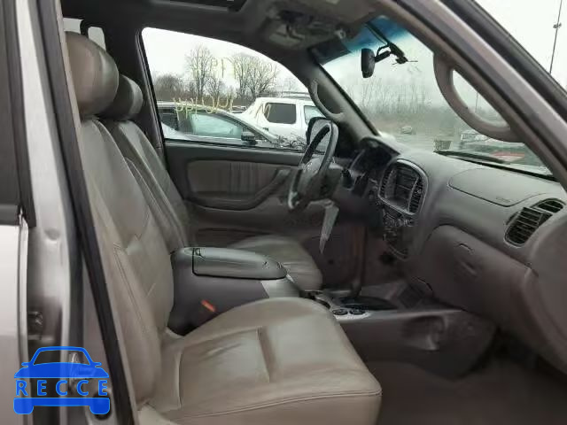 2003 TOYOTA SEQUOIA LI 5TDBT48A33S146639 зображення 4