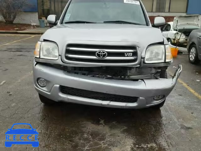 2003 TOYOTA SEQUOIA LI 5TDBT48A33S146639 зображення 6