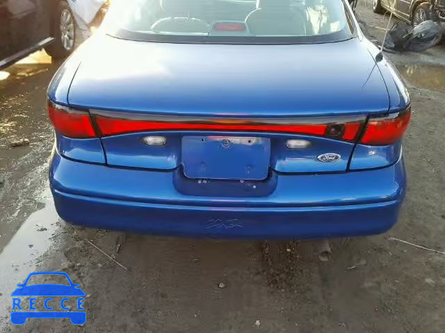 1999 FORD ESCORT ZX2 3FAKP1135XR127491 зображення 9