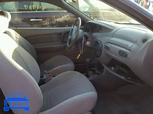 1999 FORD ESCORT ZX2 3FAKP1135XR127491 зображення 4