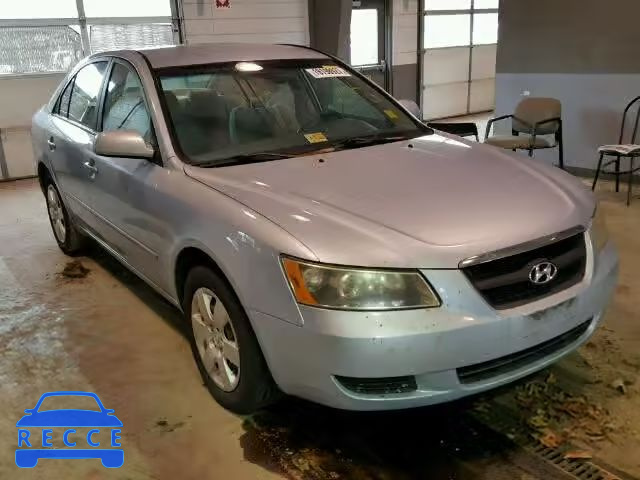 2007 HYUNDAI SONATA GLS 5NPET46C57H186220 image 0