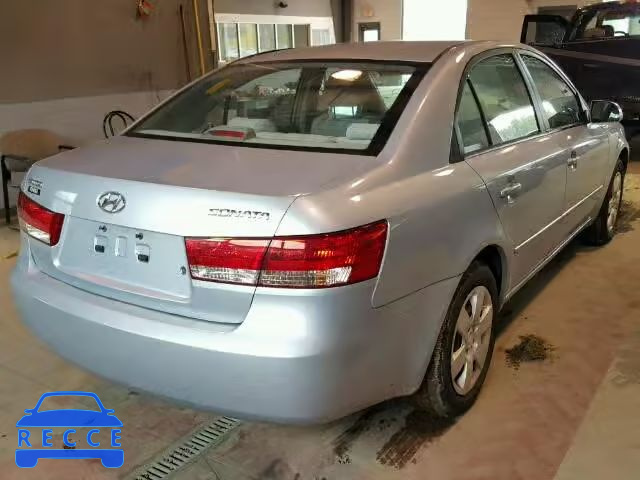 2007 HYUNDAI SONATA GLS 5NPET46C57H186220 image 3