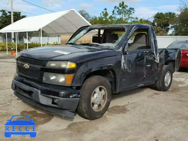 2008 CHEVROLET COLORADO L 1GCCS249788199430 зображення 1