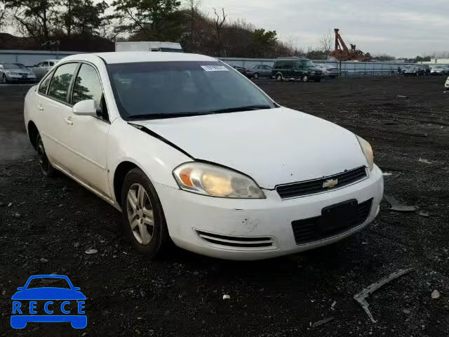 2006 CHEVROLET IMPALA LT 2G1WT55K869129555 image 0