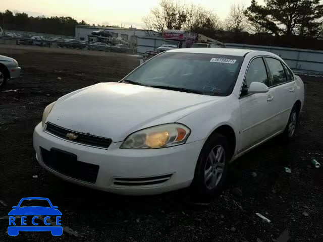 2006 CHEVROLET IMPALA LT 2G1WT55K869129555 image 1