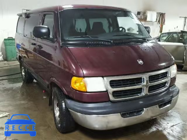 2000 DODGE RAM WAGON 2B4HB15YXYK145121 зображення 0