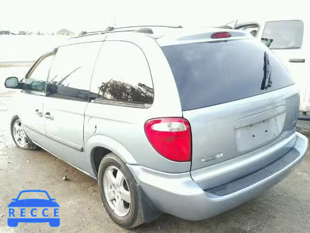 2005 DODGE CARAVAN SX 1D4GP45R25B217265 image 2