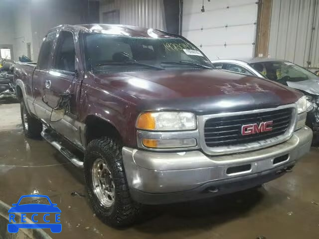 1999 GMC SIERRA K25 1GTGK29U9XE538462 image 0