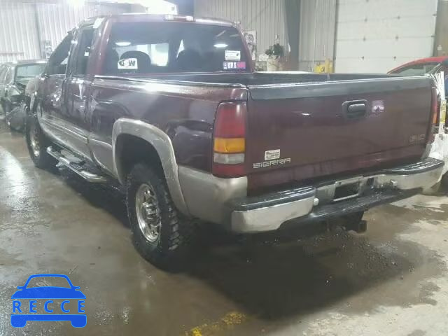 1999 GMC SIERRA K25 1GTGK29U9XE538462 image 2