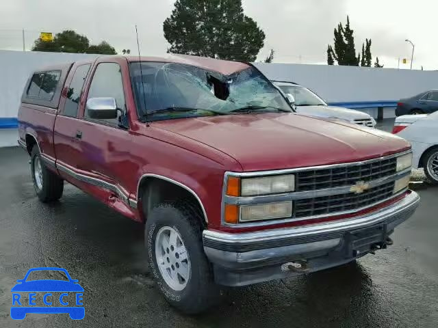 1991 CHEVROLET K1500 2GCEK19K1M1191948 image 0