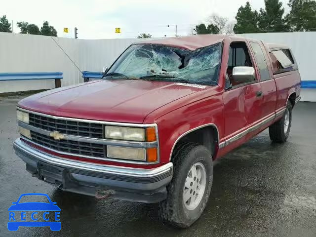 1991 CHEVROLET K1500 2GCEK19K1M1191948 image 1