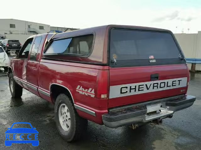 1991 CHEVROLET K1500 2GCEK19K1M1191948 image 2