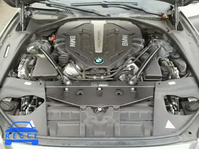 2013 BMW 650I XI WBA6B4C52DD098141 Bild 6